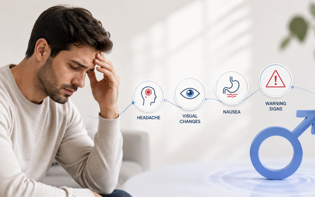 Sildenafil Side Effects: Common Effects & Warning Signs