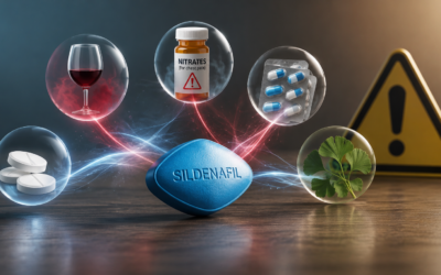 Blogs 7 Sildenafil Drug Interactions: Medicines and Substances to Know About