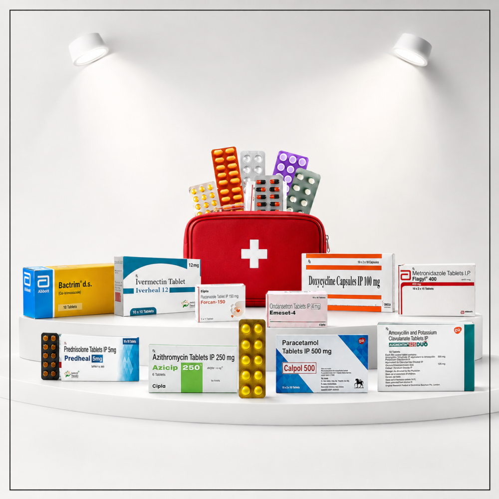Home 9 Medical Emergency Kit