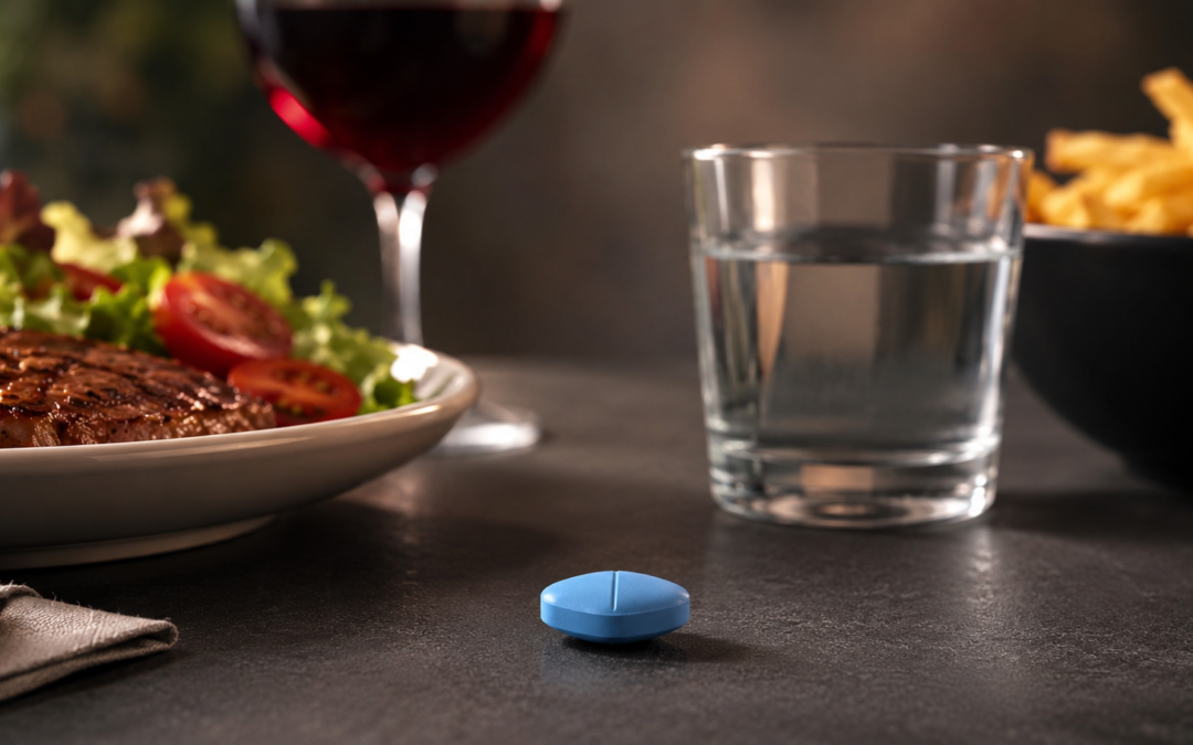 Sildenafil and Food: Does Eating Affect How It Works?