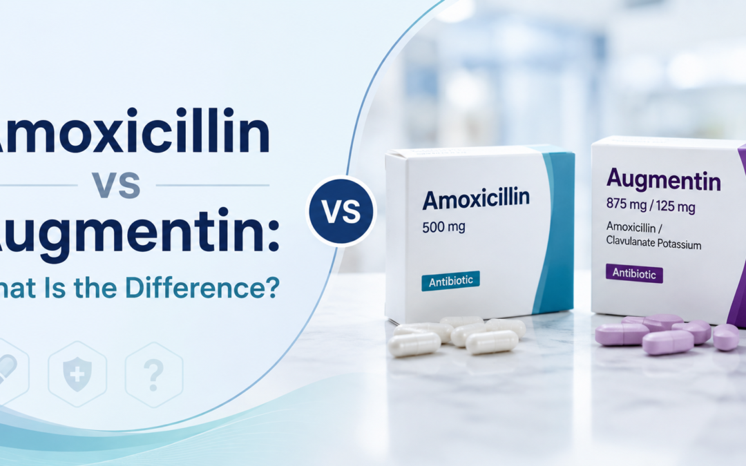 Amoxicillin vs Augmentin: What Is the Difference?