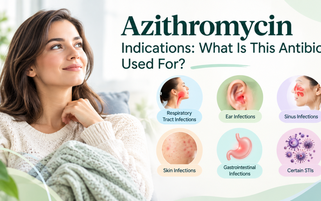 Azithromycin Indications: What Is This Antibiotic Used For?