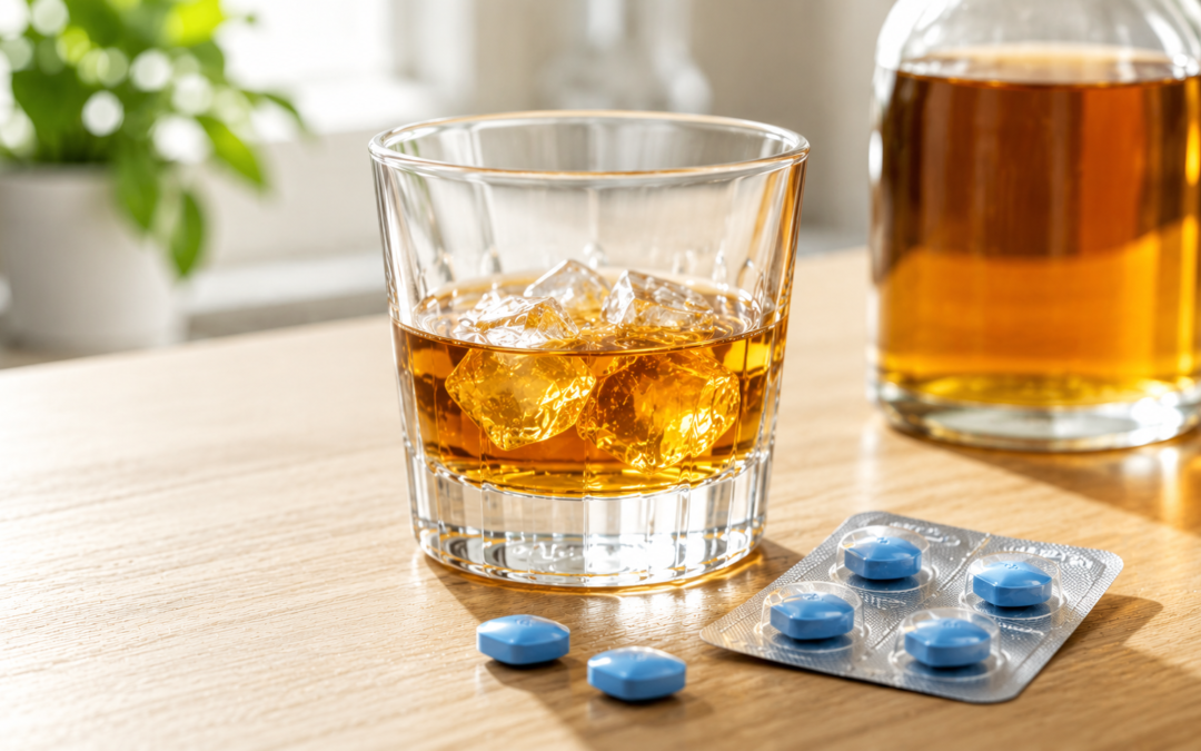Sildenafil and Alcohol: What Patients Should Know
