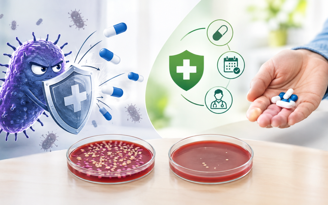 Antibiotic Resistance: Why Correct Antibiotic Use Matters