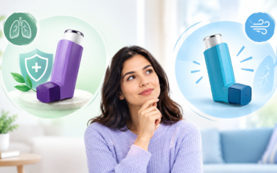 Blogs 2 Controller vs Rescue Inhalers: What Is the Difference?