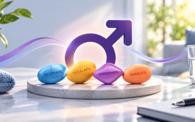 Blogs 2 PDE5 Inhibitors Explained: Sildenafil, Tadalafil, Vardenafil & Avanafil