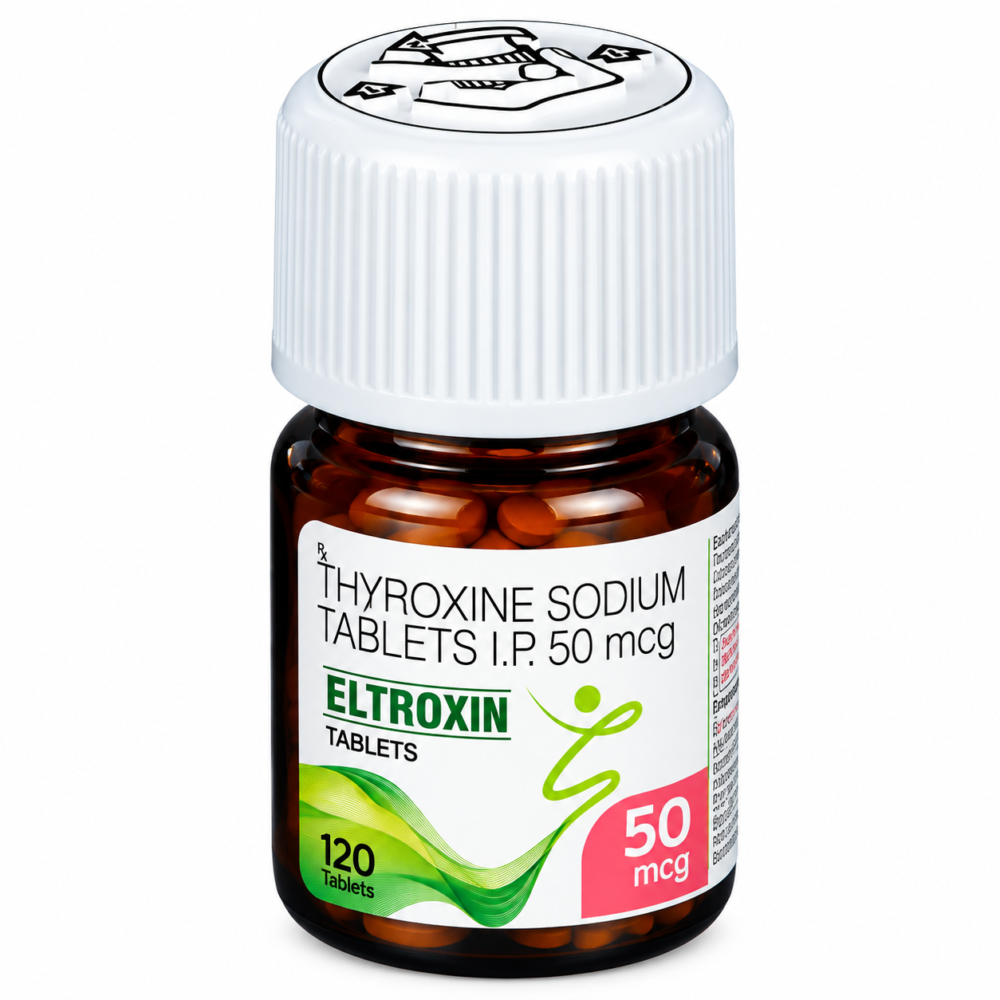 Eltroxin 50 mcg (Thyroxine 50)