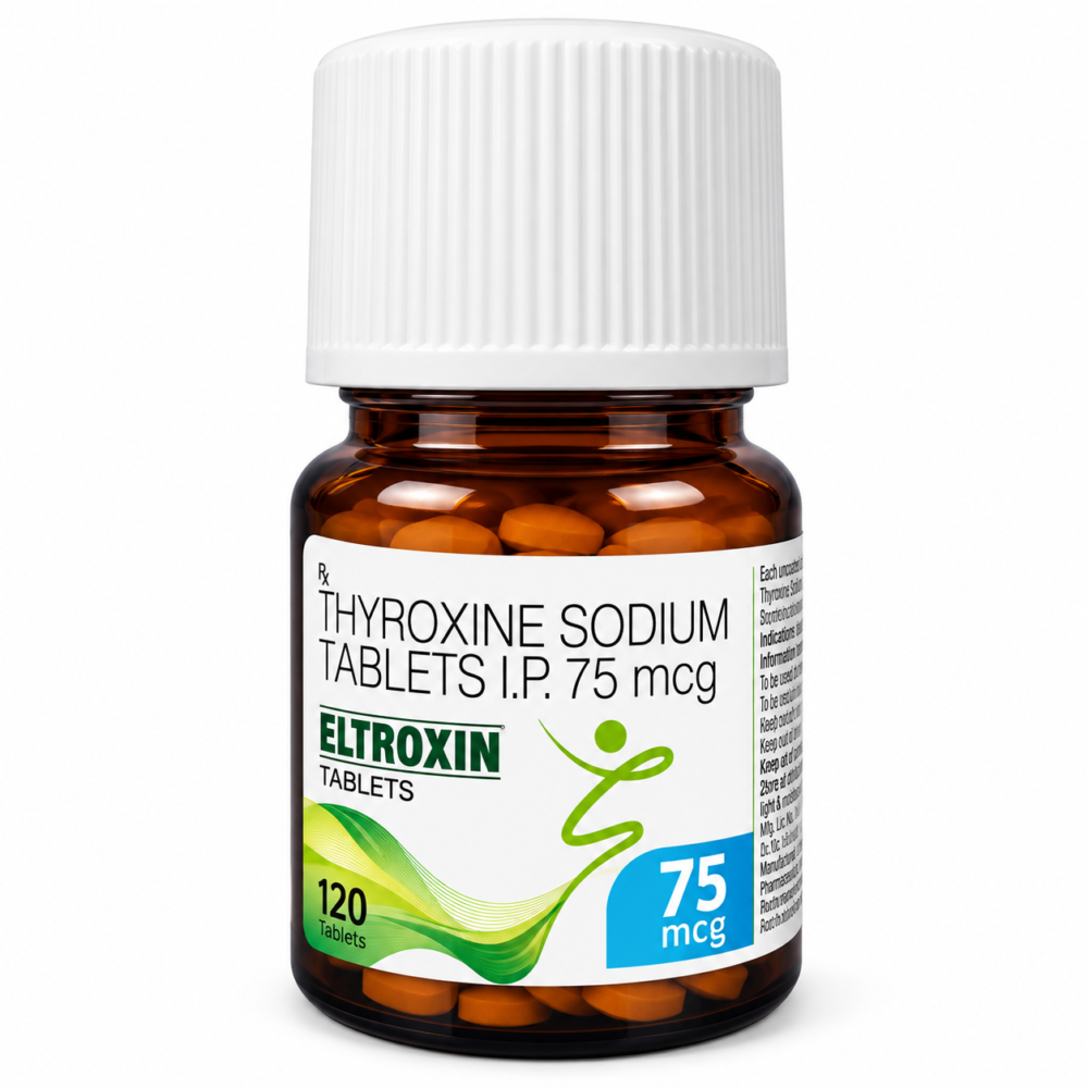 Eltroxin 75 mcg (Thyroxine 75)
