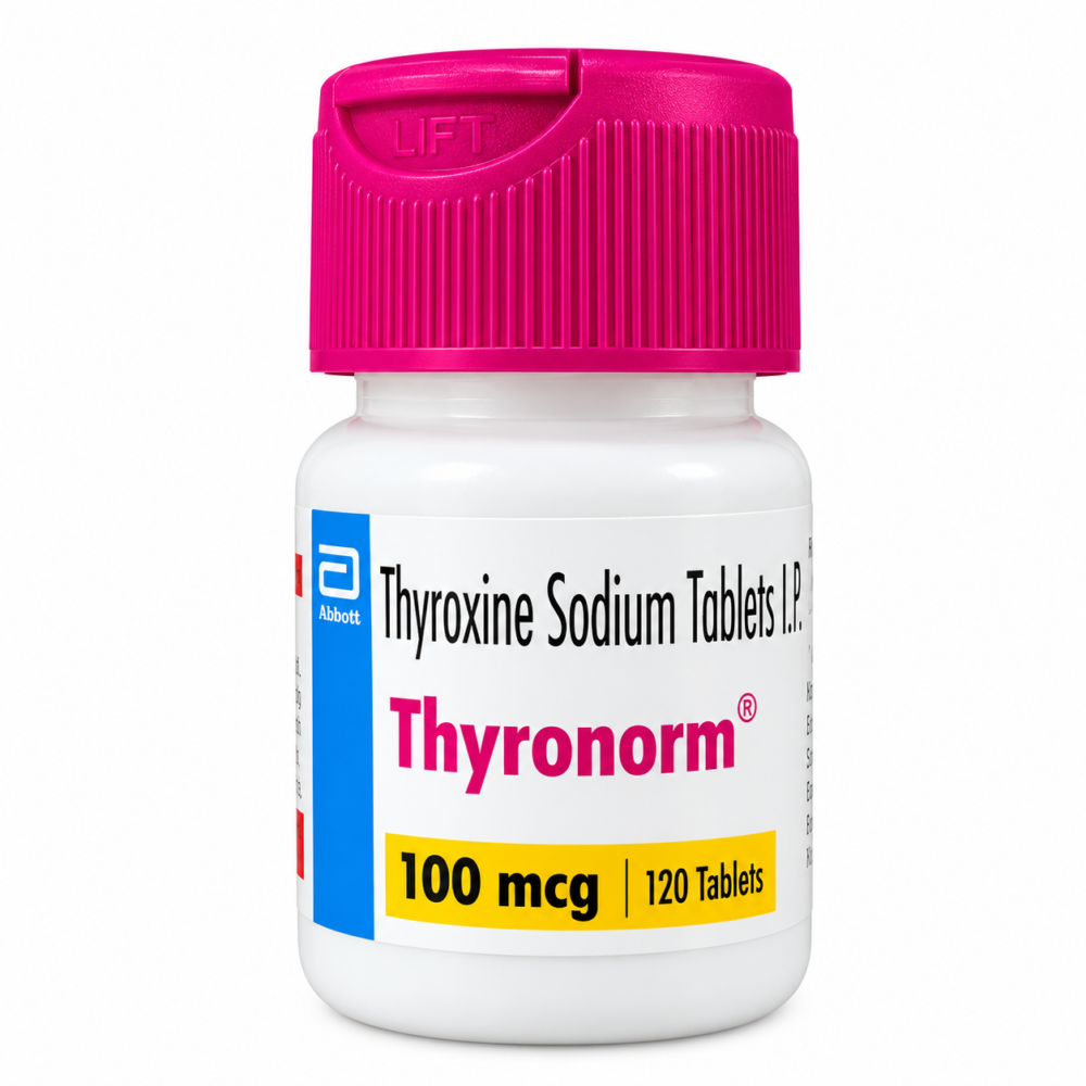 Thyronorm 100mcg (Thyroxine 100)