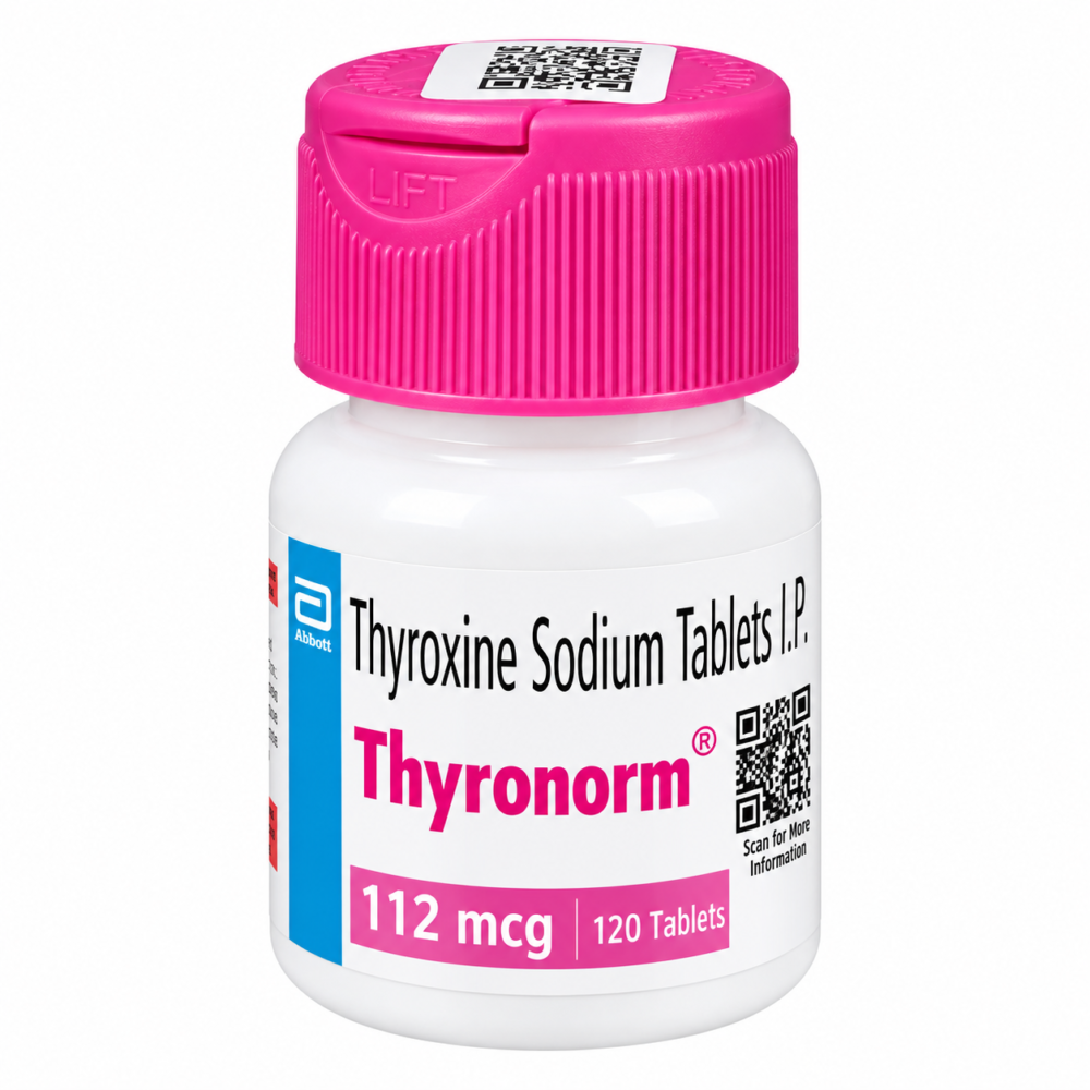 Thyronorm 112 mcg (Thyroxine 112)