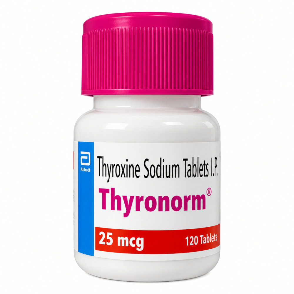 Thyronorm 25 mcg (Thyroxine 25)