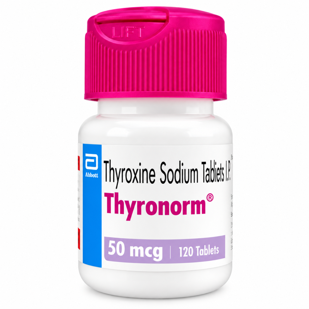 Thyronorm 50mcg (Thyroxine 50