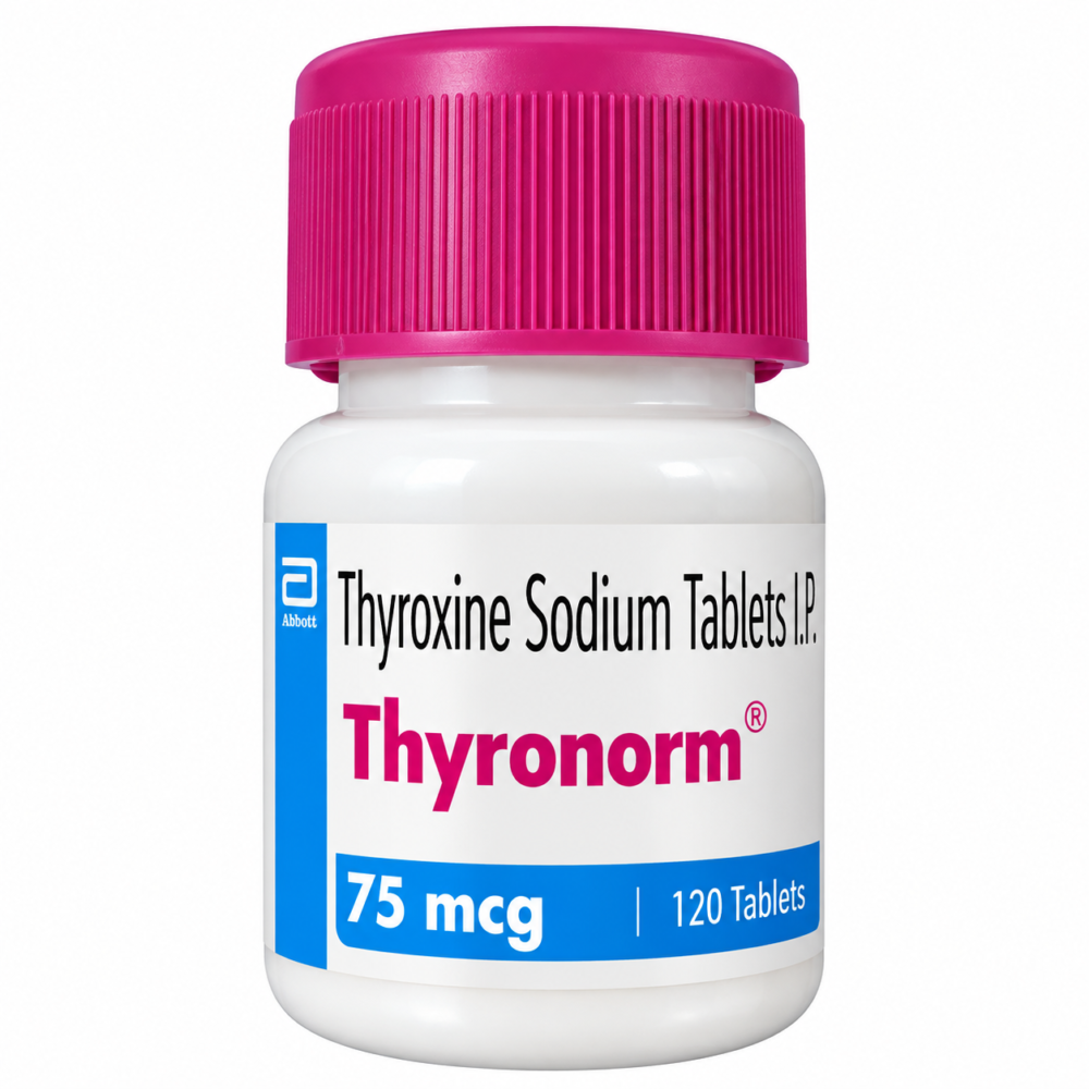 Thyronorm 75 mcg (Thyroxine 75)