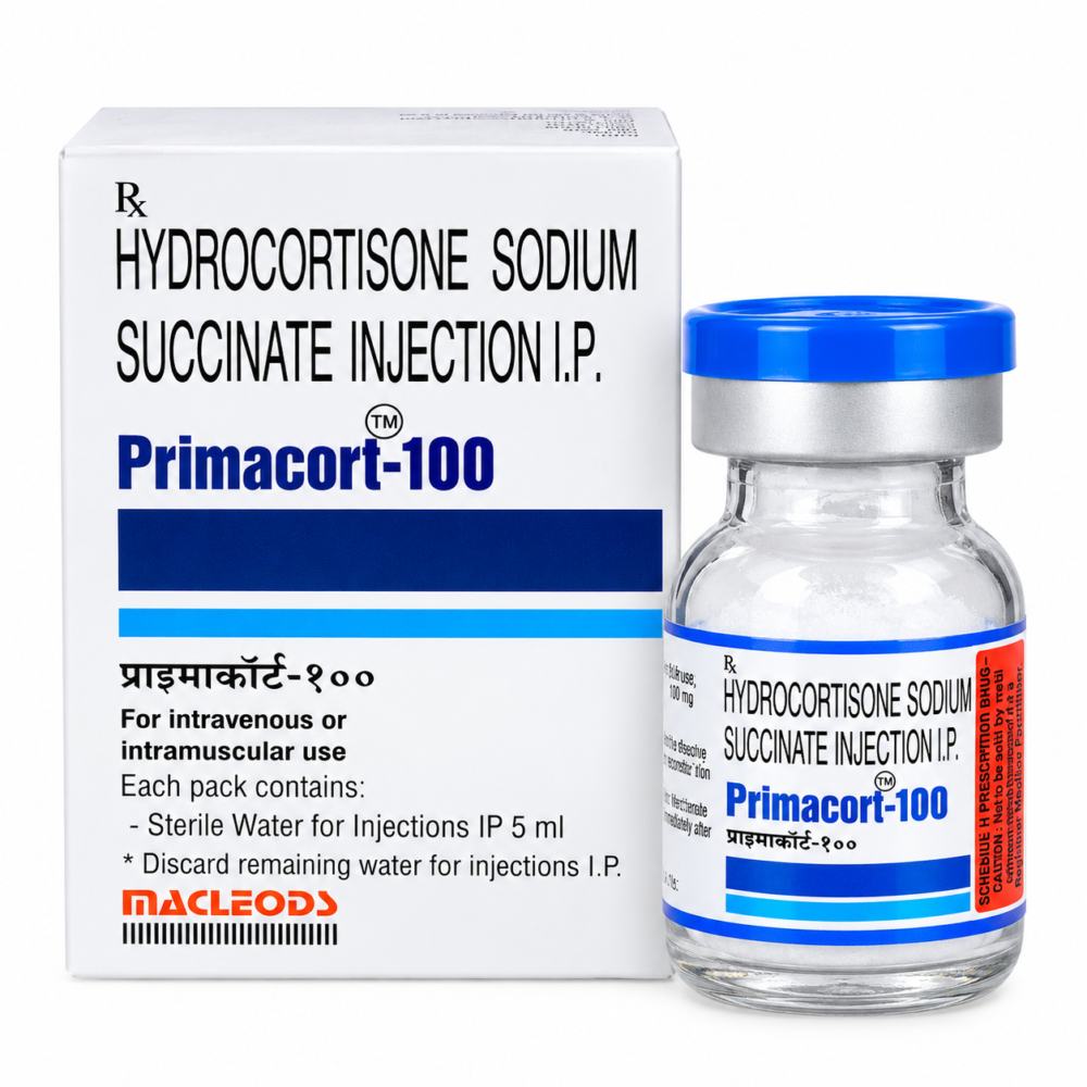 Hydrocortisone 100 mg