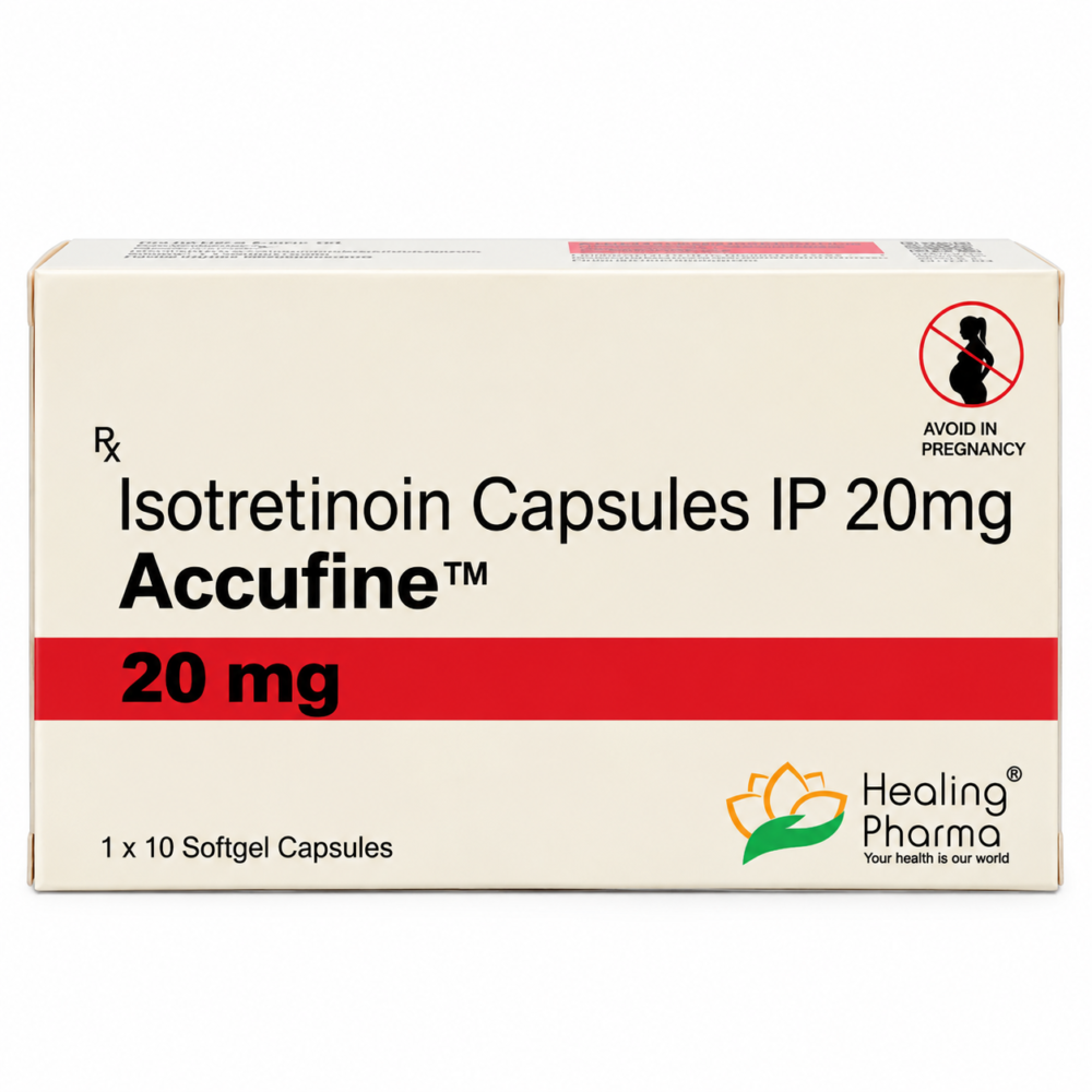 Isotretinoin Capsules 20 mg