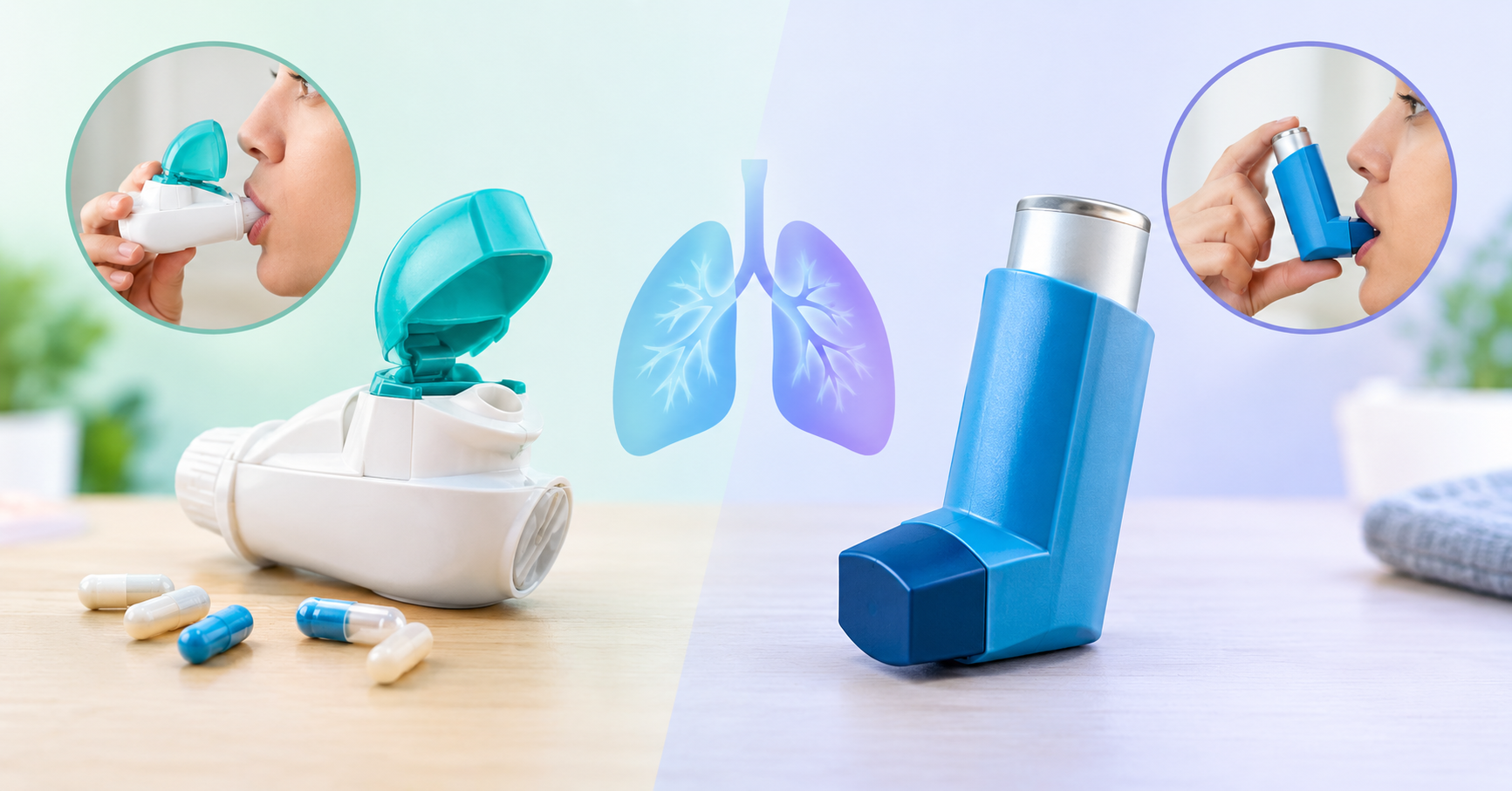 Rotacaps vs Inhalers Guide