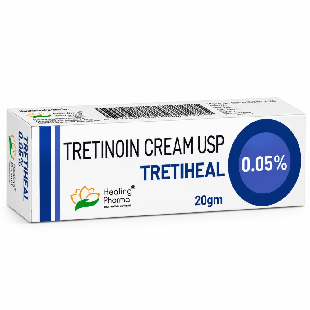 Tretiheal 0.05%-20 gm